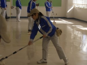 ワックスがけ 082