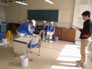 環境1年校内検定 012