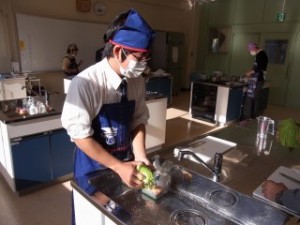 調理実習 004