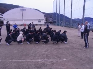 地震避難訓練 008