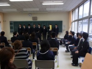 2年参観日