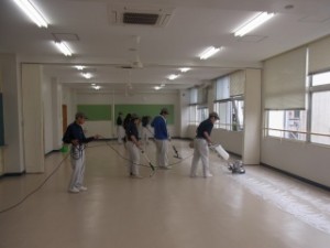 環境ワックスがけ 005