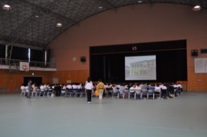 会場の様子 (1)