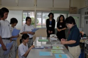 神田さん見学(家政)