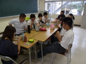 1年昼食４