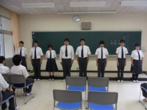 一年報告会 005