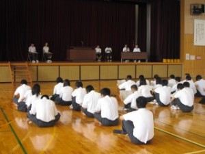 生徒総会 009