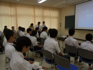 一年インターンシップ報告会 002