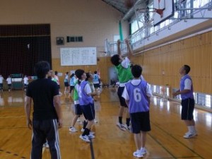 バスケットボール大会 025