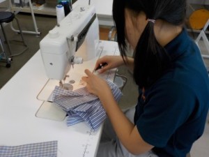 シャツ型コースターを作りました