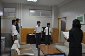 ｱﾋﾞﾘﾝ全国大会選手伝達式 (2)
