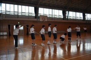 1年体育大縄飛びＢ組