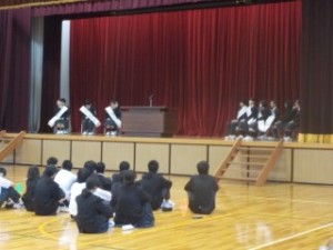 生徒会選挙