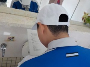 一年環境トイレ清掃 015