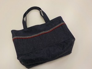 デニムトート