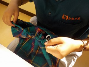 ゴム通し２