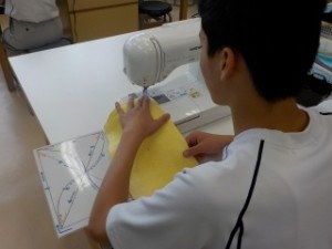 模様縫い１